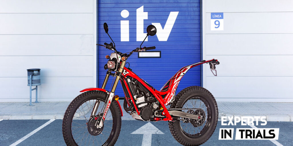 ¿Cómo pasar la ITV a una moto de trial?