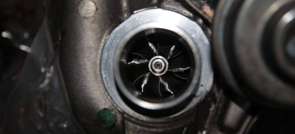 Cuidados del turbocompresor del motor |