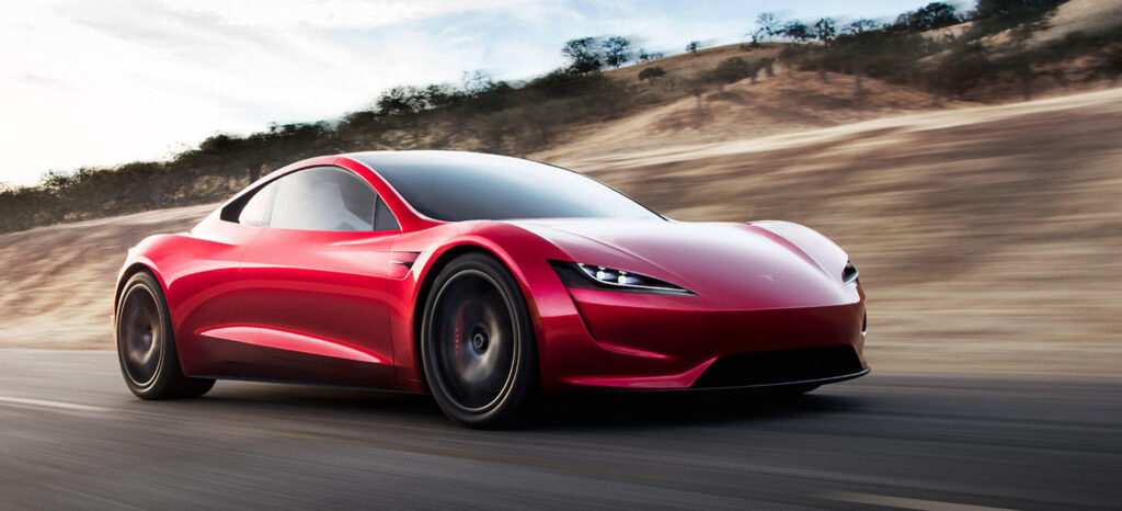 Estarán el chasis y la aerodinámica del Tesla Roadster a la altura...